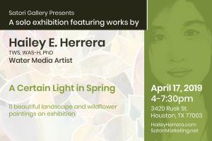 Art Exhibition A Certain Light In Spring